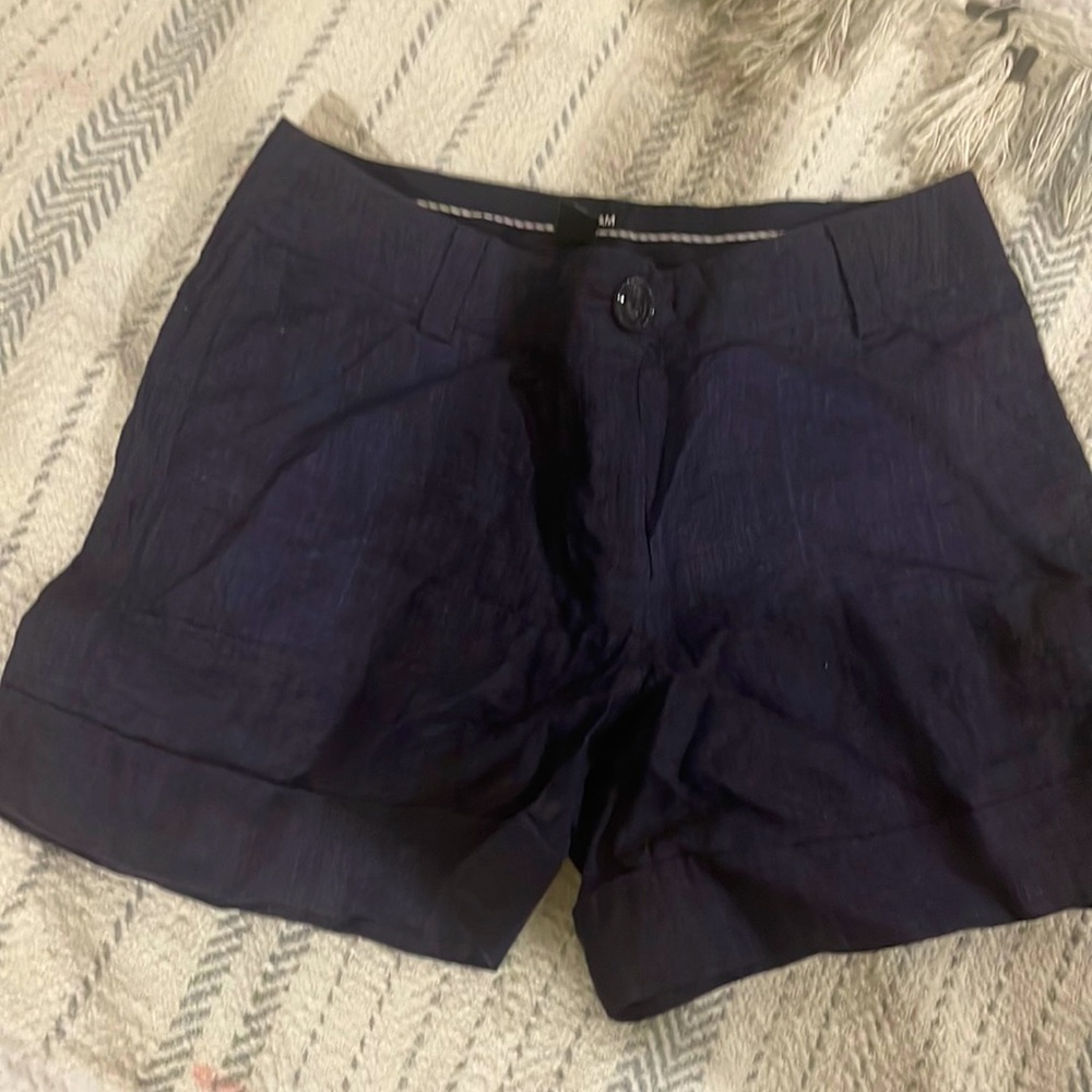 H&M Navy Shorts new without tags
